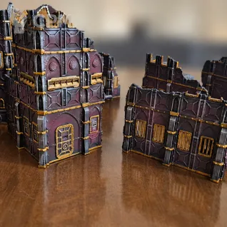 Описание картинки Terrain set 11th Edition #2 от nzr122 по цене 12 990руб | Свободный Рынок Миниатюр - СРМ