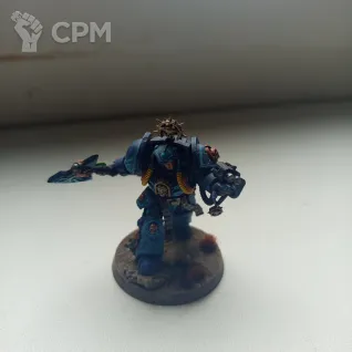 Описание картинки librarian in terminator armour от Sistem430 по цене 2 500руб | Свободный Рынок Миниатюр - СРМ