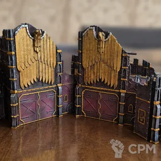 Описание картинки Terrain set 11th Edition #2 от nzr122 по цене 12 990руб | Свободный Рынок Миниатюр - СРМ