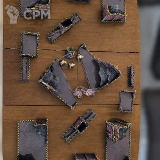 Описание картинки Terrain set 11th Edition #2 от nzr122 по цене 12 990руб | Свободный Рынок Миниатюр - СРМ