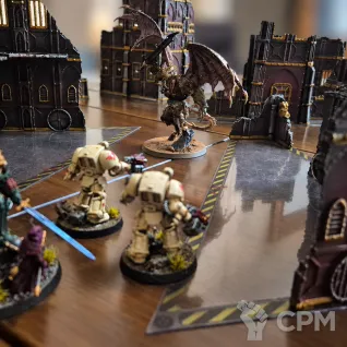 Описание картинки Terrain set 11th Edition #2 от nzr122 по цене 12 990руб | Свободный Рынок Миниатюр - СРМ