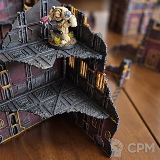 Описание картинки Terrain set 11th Edition #2 от nzr122 по цене 12 990руб | Свободный Рынок Миниатюр - СРМ
