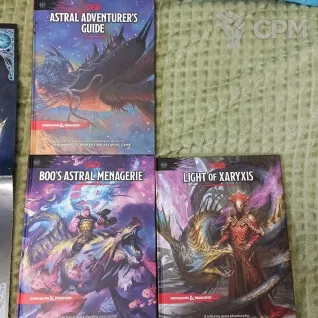 Описание картинки Набор книг для SpellJammer D&amp;D5e (2014) от SlllP по цене 9 000руб | Свободный Рынок Миниатюр - СРМ