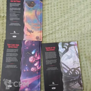 Описание картинки Набор книг для SpellJammer D&amp;D5e (2014) от SlllP по цене 9 000руб | Свободный Рынок Миниатюр - СРМ