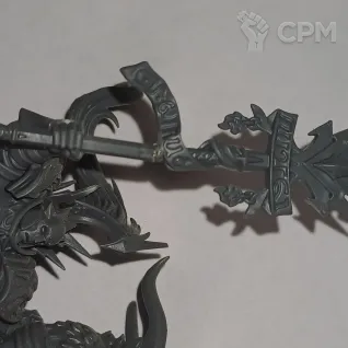 Описание картинки Lord-Arcanum on Gryph-charger от Father Goose по цене 1 300руб | Свободный Рынок Миниатюр - СРМ