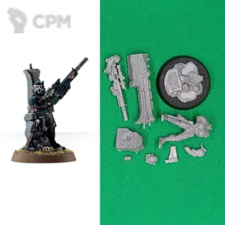 Описание картинки Vindicare Assassin от Templar Forge по цене 495руб | Свободный Рынок Миниатюр - СРМ