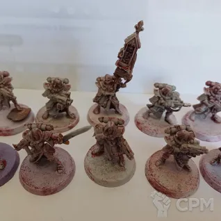Описание картинки Battle sister squad (old) от Father Goose по цене 1 000руб | Свободный Рынок Миниатюр - СРМ