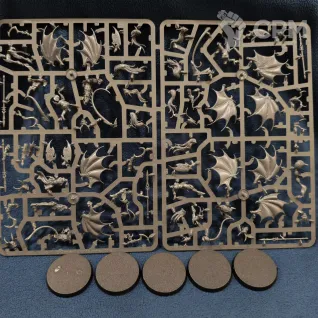 Описание картинки Khinerai от Underoak по цене 3 000руб | Свободный Рынок Миниатюр - СРМ