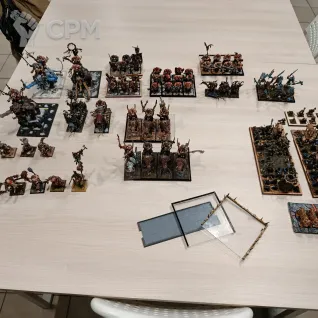 Описание картинки Ogre Kingdoms army от Yrgo по цене 200 000руб | Свободный Рынок Миниатюр - СРМ