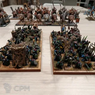 Описание картинки Ogre Kingdoms army от Yrgo по цене 200 000руб | Свободный Рынок Миниатюр - СРМ