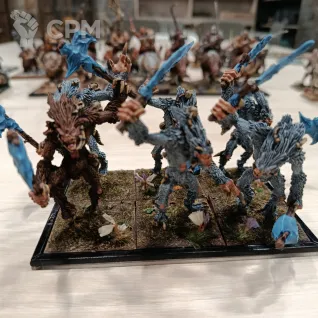 Описание картинки Ogre Kingdoms army от Yrgo по цене 200 000руб | Свободный Рынок Миниатюр - СРМ