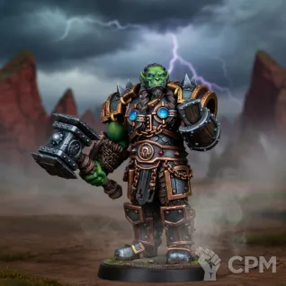 Описание картинки Миниатюра Warcraft ТРАЛЛ/TRHALL от Living Nigh по цене 380руб | Свободный Рынок Миниатюр - СРМ