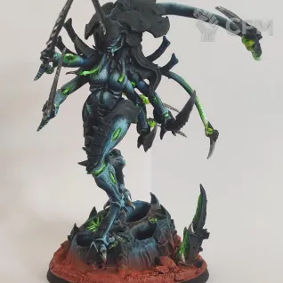 Описание картинки Swarmlord от PlasticShop по цене 450руб | Свободный Рынок Миниатюр - СРМ