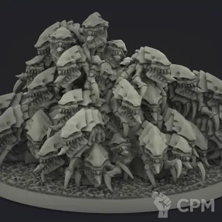 Описание картинки Ripper Swarm от PlasticShop по цене 100руб | Свободный Рынок Миниатюр - СРМ