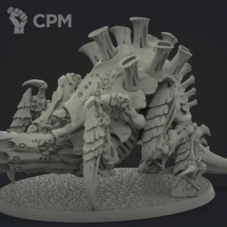 Описание картинки Tyrannofex от PlasticShop по цене 700руб | Свободный Рынок Миниатюр - СРМ