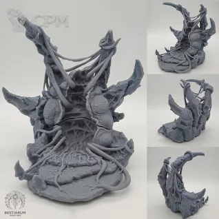 Описание картинки Tyranid Portals 2шт от PlasticShop по цене 2 500руб | Свободный Рынок Миниатюр - СРМ