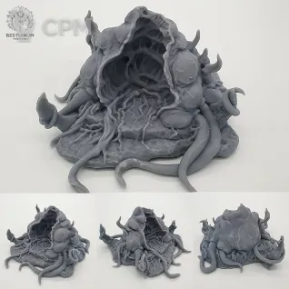 Описание картинки Tyranid Portals 2шт от PlasticShop по цене 2 500руб | Свободный Рынок Миниатюр - СРМ