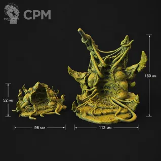 Описание картинки Tyranid Portals 2шт от PlasticShop по цене 2 500руб | Свободный Рынок Миниатюр - СРМ