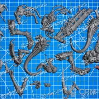 Описание картинки Tervigon/Tyrannofex от PlasticShop по цене 2 150руб | Свободный Рынок Миниатюр - СРМ