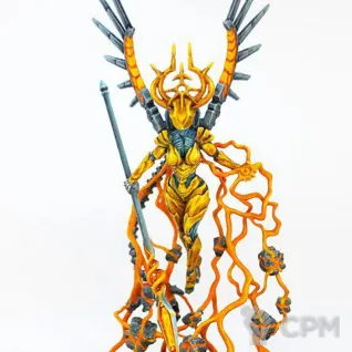 Описание картинки C'tan Shard of the Void Dragon от PlasticShop по цене 450руб | Свободный Рынок Миниатюр - СРМ