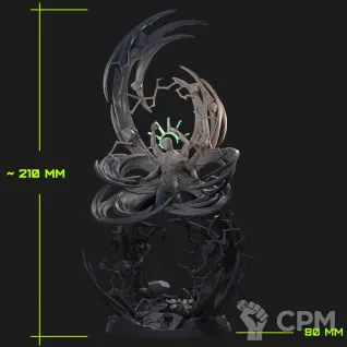 Описание картинки C'tan Shard of the Void Dragon от PlasticShop по цене 1 000руб | Свободный Рынок Миниатюр - СРМ