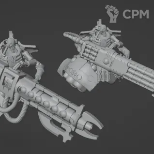 Описание картинки Lokhust Heavy Destroyer от PlasticShop по цене 250руб | Свободный Рынок Миниатюр - СРМ