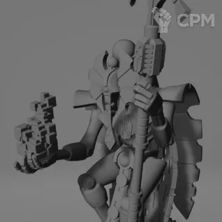 Описание картинки Orikan the Diviner от PlasticShop по цене 250руб | Свободный Рынок Миниатюр - СРМ