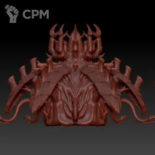 Описание картинки Tyrannocyte/Sporocyst от PlasticShop по цене 2 500руб | Свободный Рынок Миниатюр - СРМ