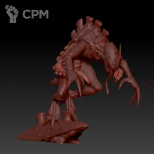 Описание картинки Broodlord от PlasticShop по цене 200руб | Свободный Рынок Миниатюр - СРМ