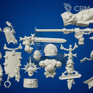 Описание картинки Crusade Ancient от PlasticShop по цене 200руб | Свободный Рынок Миниатюр - СРМ