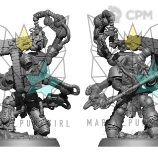 Описание картинки Iron Father Feirros от PlasticShop по цене 250руб | Свободный Рынок Миниатюр - СРМ