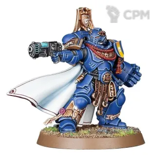Описание картинки Primaris Captain от PlasticShop по цене 150руб | Свободный Рынок Миниатюр - СРМ