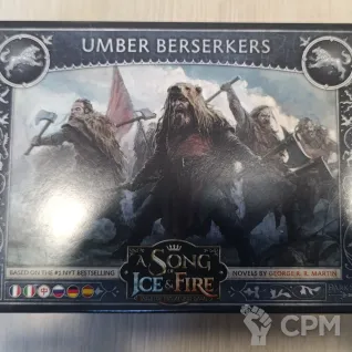 Описание картинки Umber Berserkers от SapherWales по цене 2 000руб | Свободный Рынок Миниатюр - СРМ