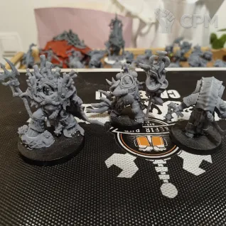 Описание картинки The dredge/Death Guard +-1000pts от EvarevZ по цене 5 000руб | Свободный Рынок Миниатюр - СРМ