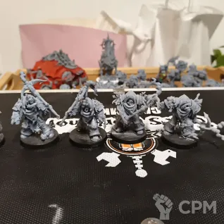 Описание картинки The dredge/Death Guard +-1000pts от EvarevZ по цене 5 000руб | Свободный Рынок Миниатюр - СРМ