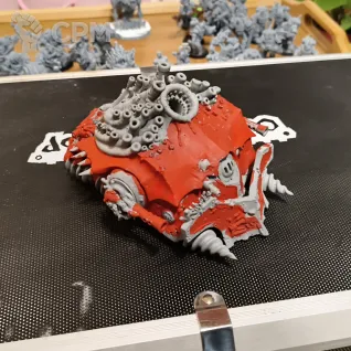 Описание картинки The dredge/Death Guard +-1000pts от EvarevZ по цене 5 000руб | Свободный Рынок Миниатюр - СРМ