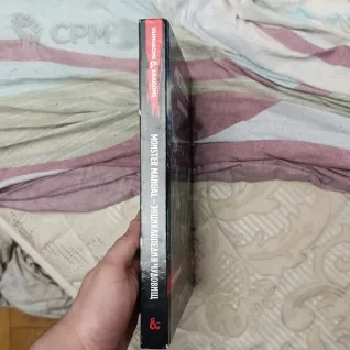 Описание картинки D&amp;D5e (2014) Бестиарий/Monster's manual от SlllP по цене 2 200руб | Свободный Рынок Миниатюр - СРМ