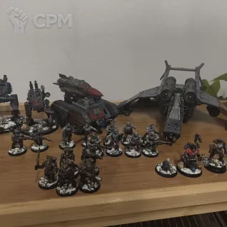 Описание картинки Отделение космических волков от EvarevZ по цене 14 000руб | Свободный Рынок Миниатюр - СРМ