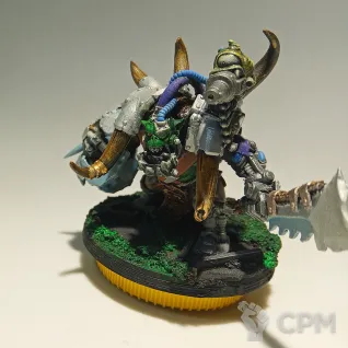 Описание картинки Orcs BeastBoss от StANowar по цене 750руб | Свободный Рынок Миниатюр - СРМ