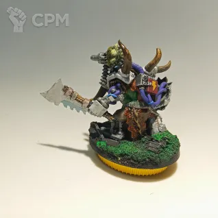 Описание картинки Orcs BeastBoss от StANowar по цене 750руб | Свободный Рынок Миниатюр - СРМ