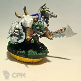 Описание картинки Orcs BeastBoss от StANowar по цене 750руб | Свободный Рынок Миниатюр - СРМ