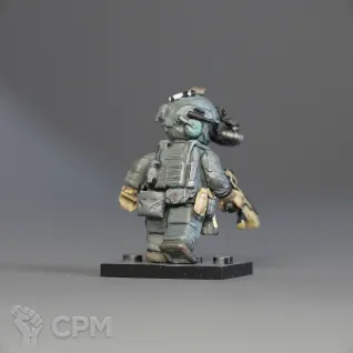 Описание картинки Ready or not, Sheriff SWAT, кастом Lego от akaTuman по цене 2 900руб | Свободный Рынок Миниатюр - СРМ