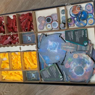 Описание картинки Сумерки Империи + Дополнение + деревянные треи от Anchobi по цене 25 000руб | Свободный Рынок Миниатюр - СРМ