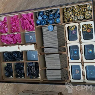 Описание картинки Сумерки Империи + Дополнение + деревянные треи от Anchobi по цене 25 000руб | Свободный Рынок Миниатюр - СРМ