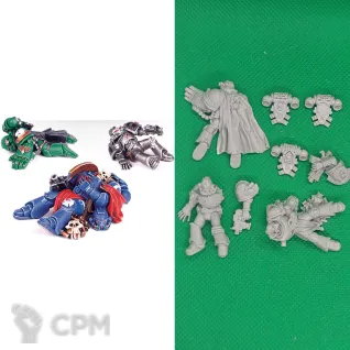 Описание картинки Space Marines Casualties от Templar Forge по цене 500руб | Свободный Рынок Миниатюр - СРМ
