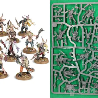 Описание картинки Poxwalkers x12 от Templar Forge по цене 1 200руб | Свободный Рынок Миниатюр - СРМ