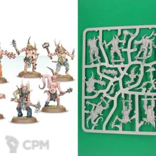 Описание картинки Poxwalkers x6 от Templar Forge по цене 650руб | Свободный Рынок Миниатюр - СРМ
