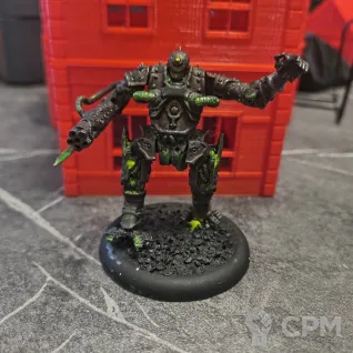 Описание картинки Lazarus M2e от Deadfishbone по цене 800руб | Свободный Рынок Миниатюр - СРМ