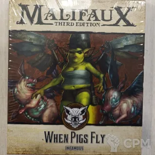 Описание картинки When Pigs Fly от SapherWales по цене 4 000руб | Свободный Рынок Миниатюр - СРМ