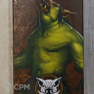 Описание картинки Swine-Cursed от SapherWales по цене 2 250руб | Свободный Рынок Миниатюр - СРМ